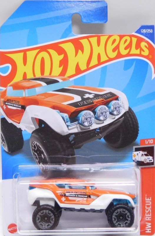 Hot Wheels HW Rescue Orange/White Hyper Rocker