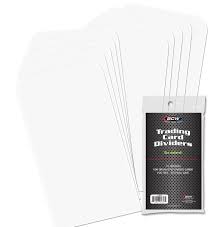 BCW Graded Card Dividers