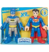Imaginext DC Super Heroes (Batman + Superman XL)