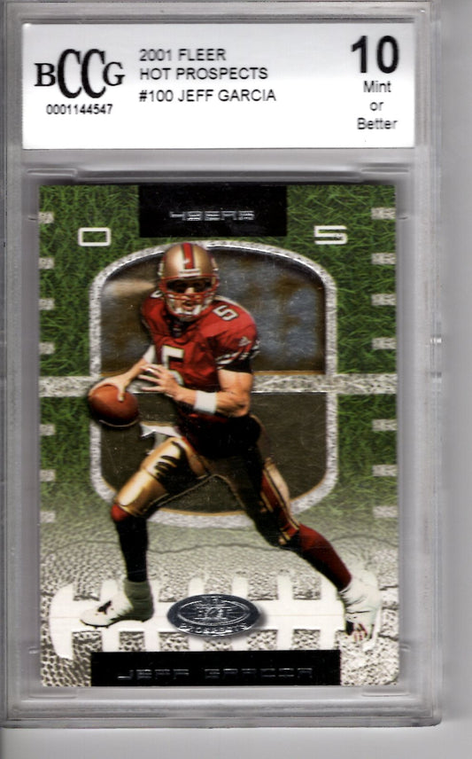 2001 Fleer Hot Prospects Jeff Garcia