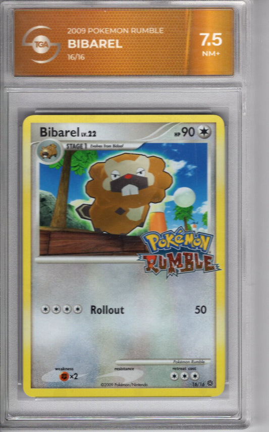 2009 Pokemon Rumble Bibarel TGA 7.5