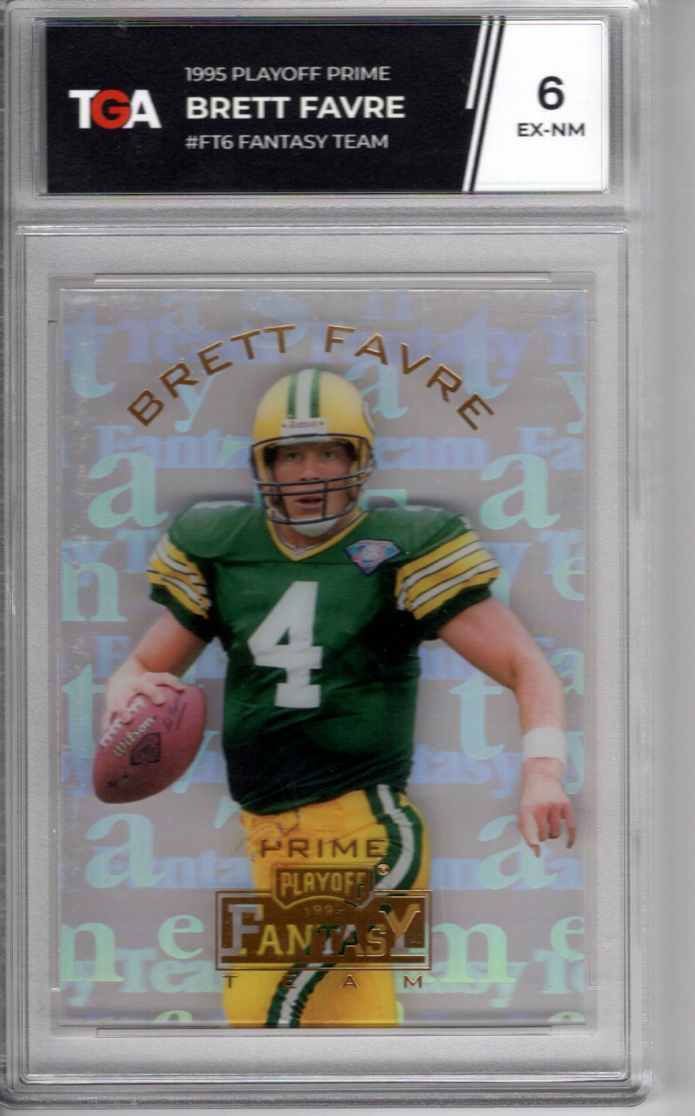 1995 Playoff Prime Brett Favre