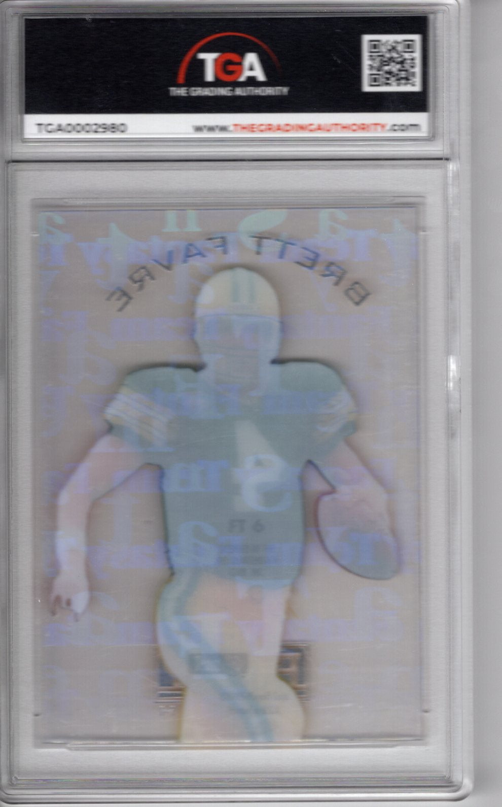 1995 Playoff Prime Brett Favre