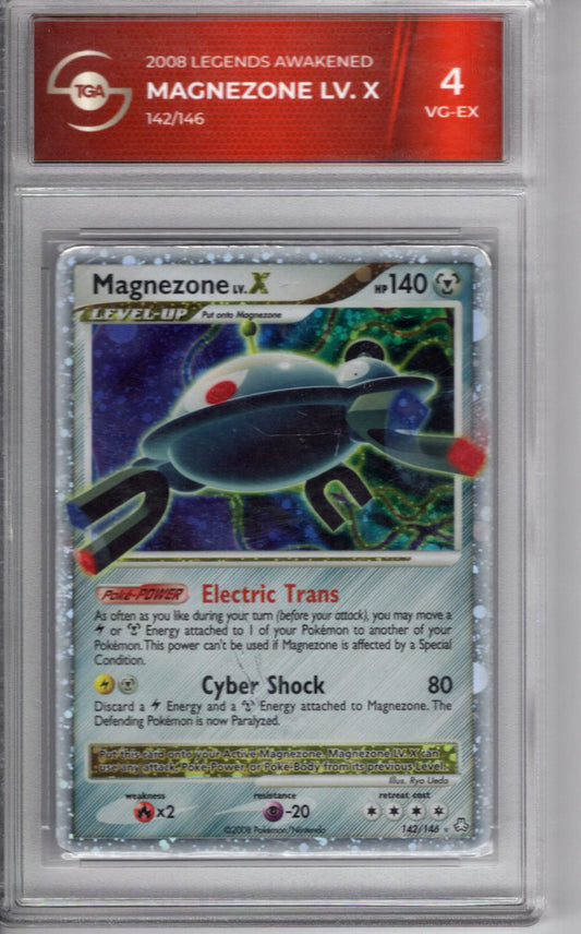 2008 Legends Awakened Magnezone LV.X TGA 4