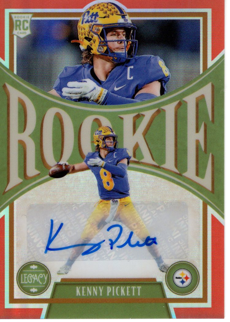 2022 Panini Legacy Kenny Pickett Auto 19/49