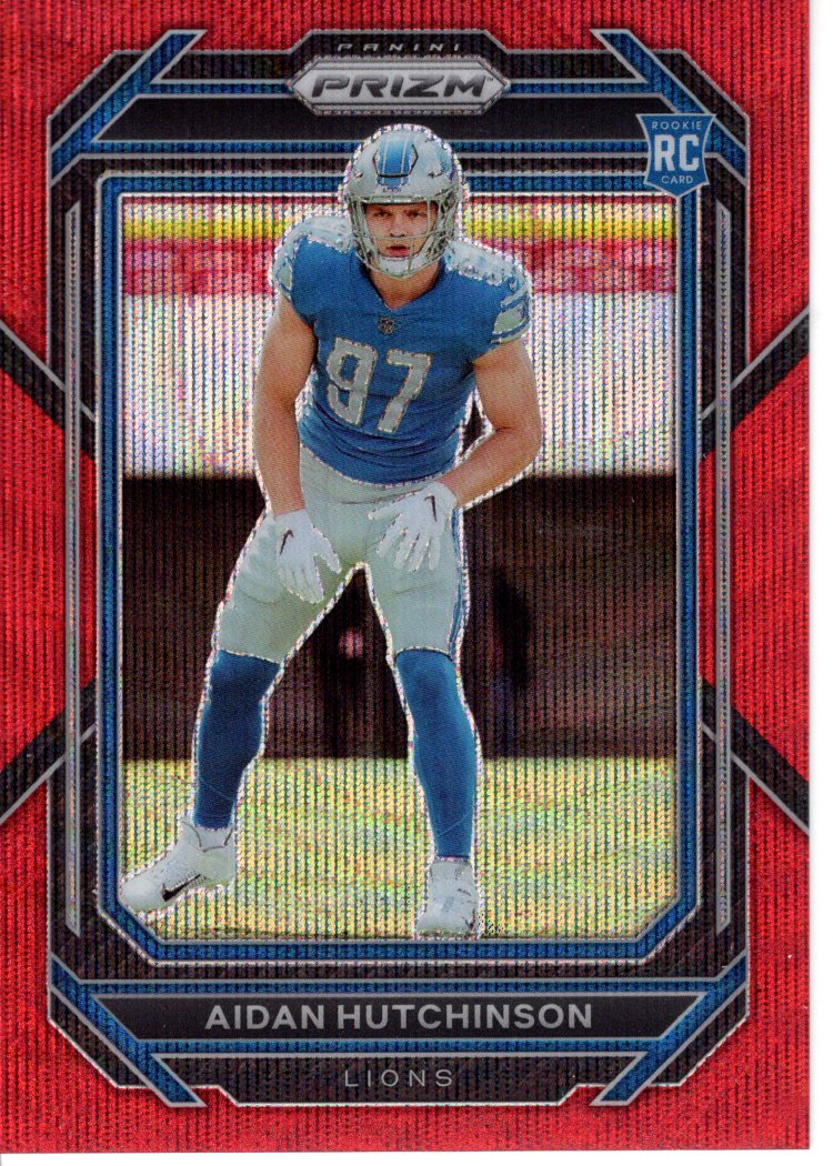 2022 Panini Prizm Aidan Hutchinson 98/149