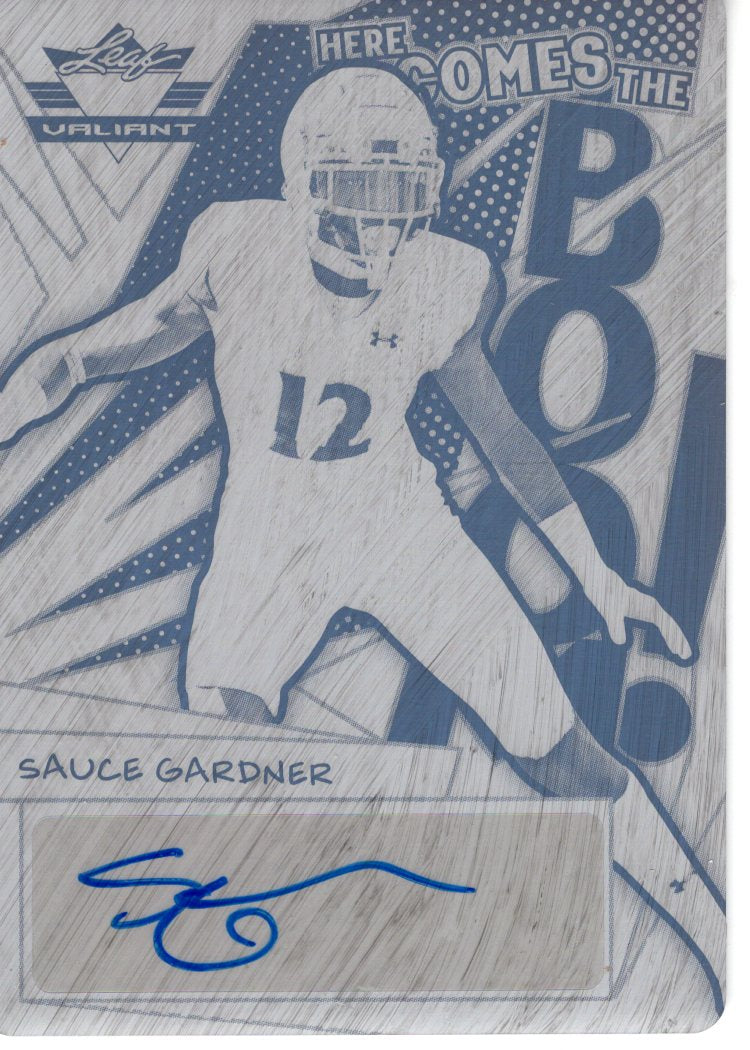 2022 Leaf Valiant Sauce Gardner Auto 1/1