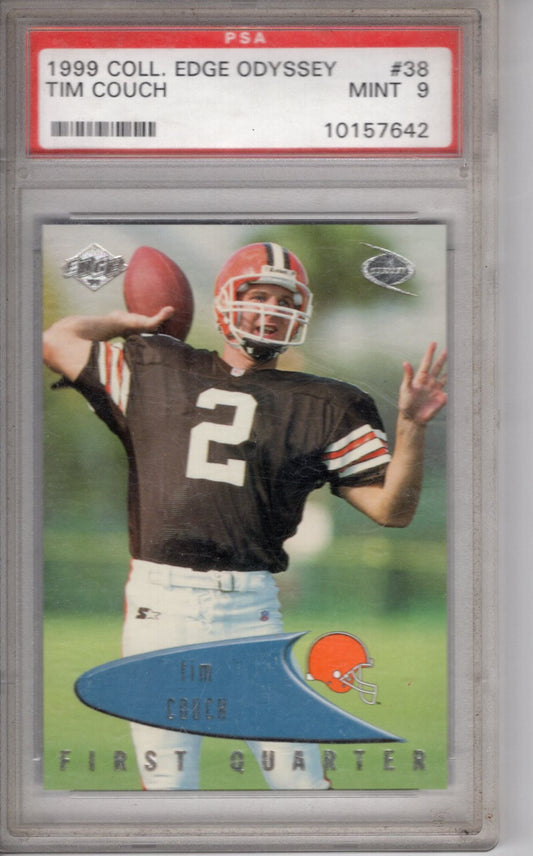 1999 College Odyssey Tim Couch PSA 9