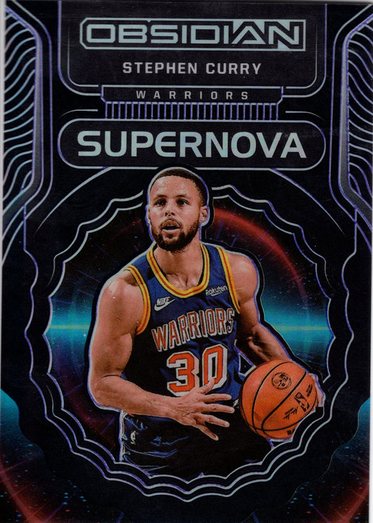 2021-22 Panini Obsidian Basketball Stephen Curry 65/75