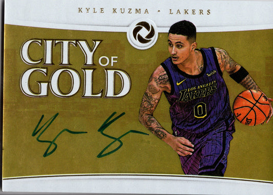 2018-19 Panini Opulence Kyle Kuzma 03/25