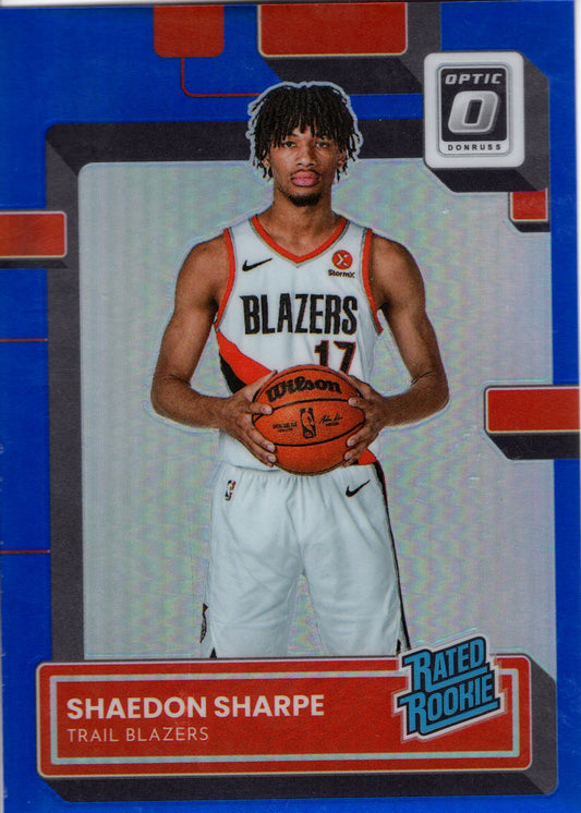 2023 Panini Optic Shaedon Sharpe 04/49