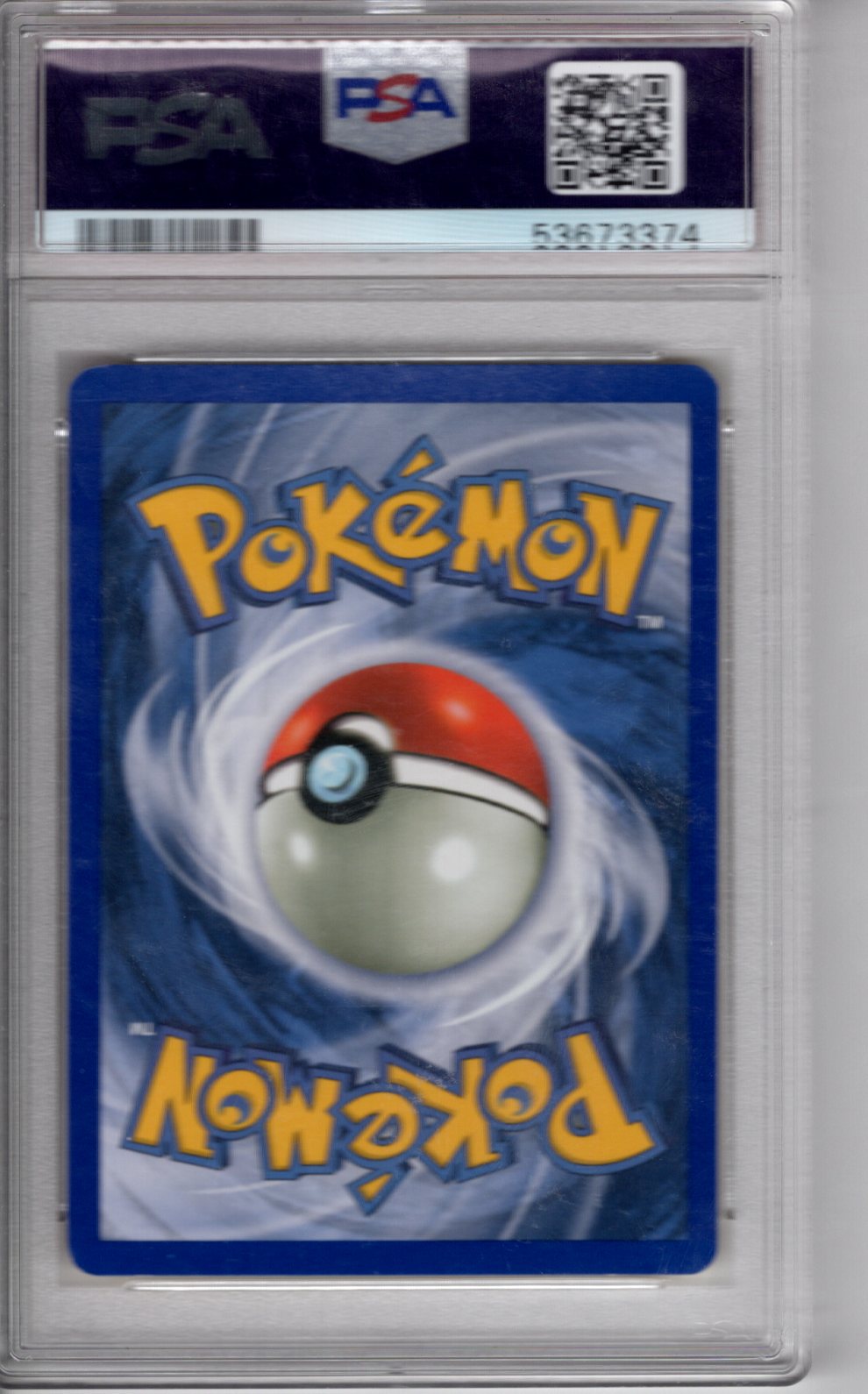 1999 Base Set Poliwrath Holo PSA 9