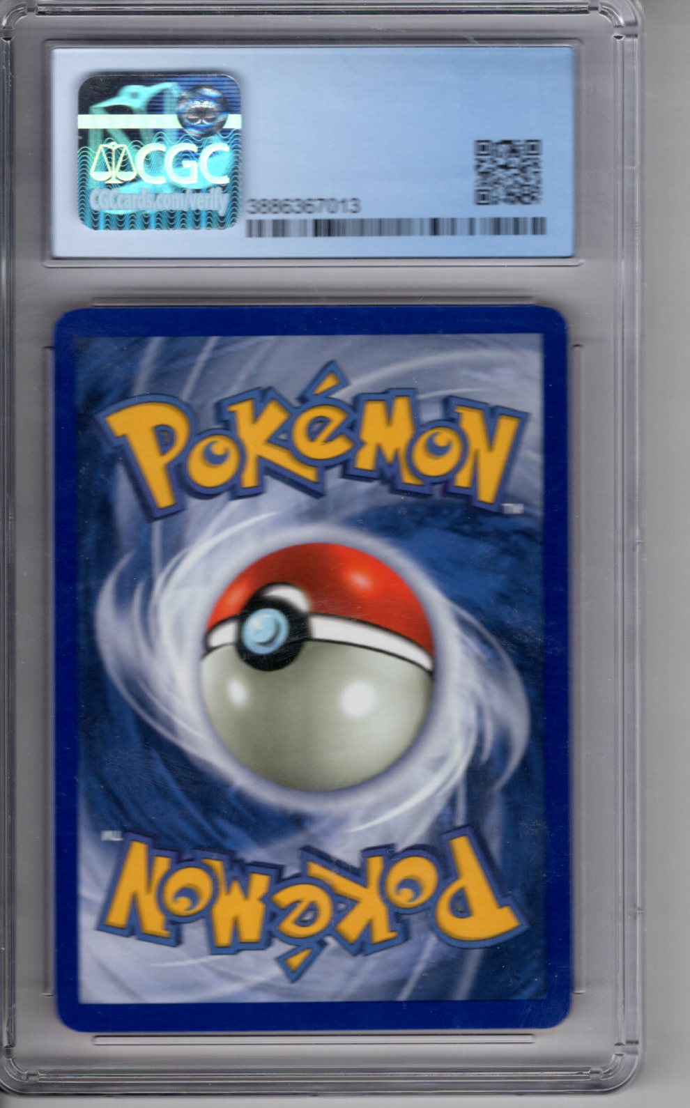 Pokemon 1999 Fossil 1st Edition Zubat CGC 9