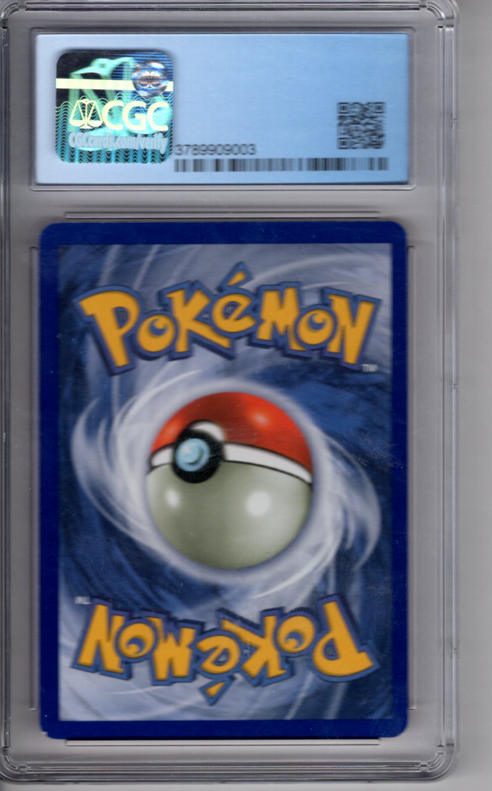 1999 Pokemon Fossil 1st Edition Recycle CGC 9