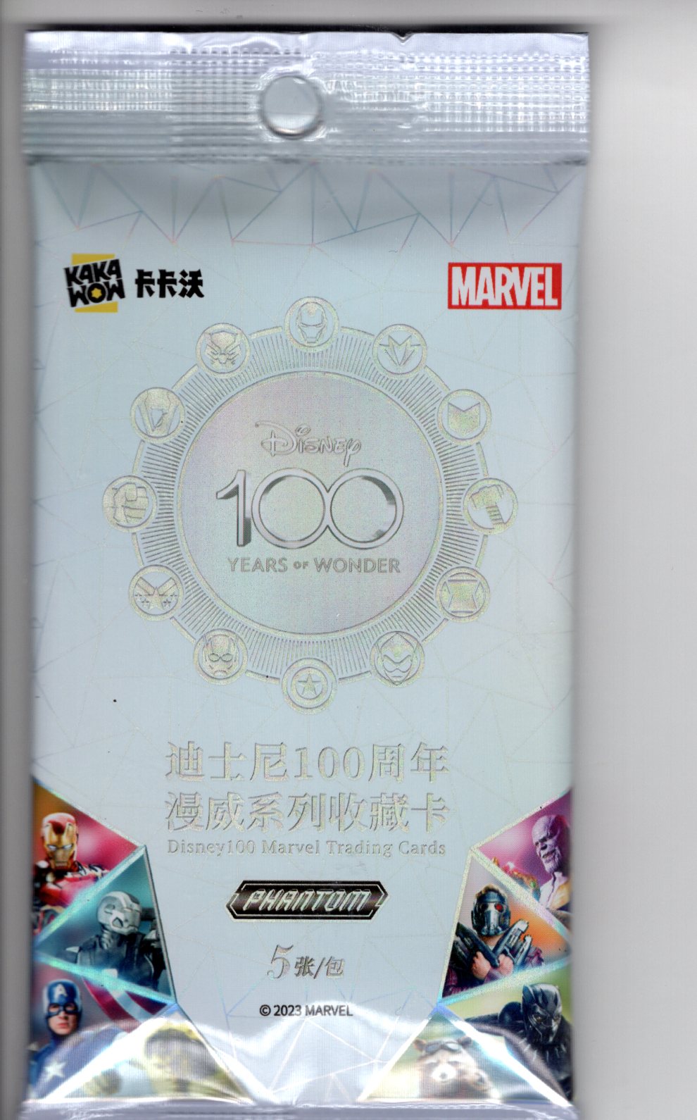 Weiss Schwarz Disney 100 Years of Wonder Marvel