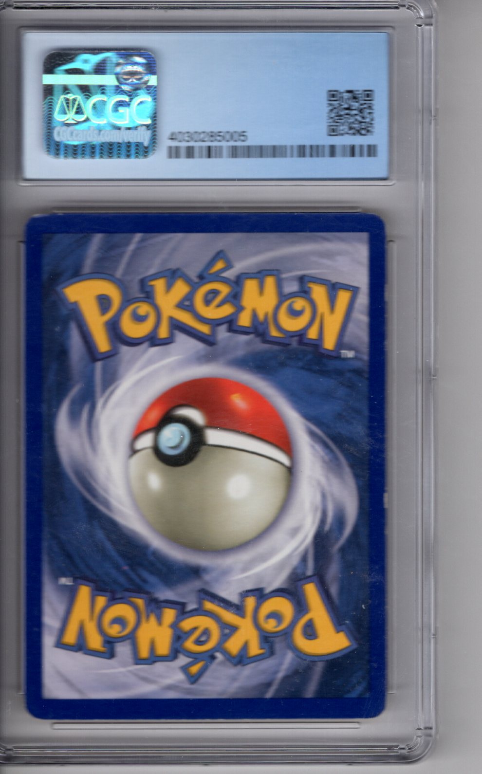 1999 Base Set Unlimited Venusaur Holo CGC 7.5