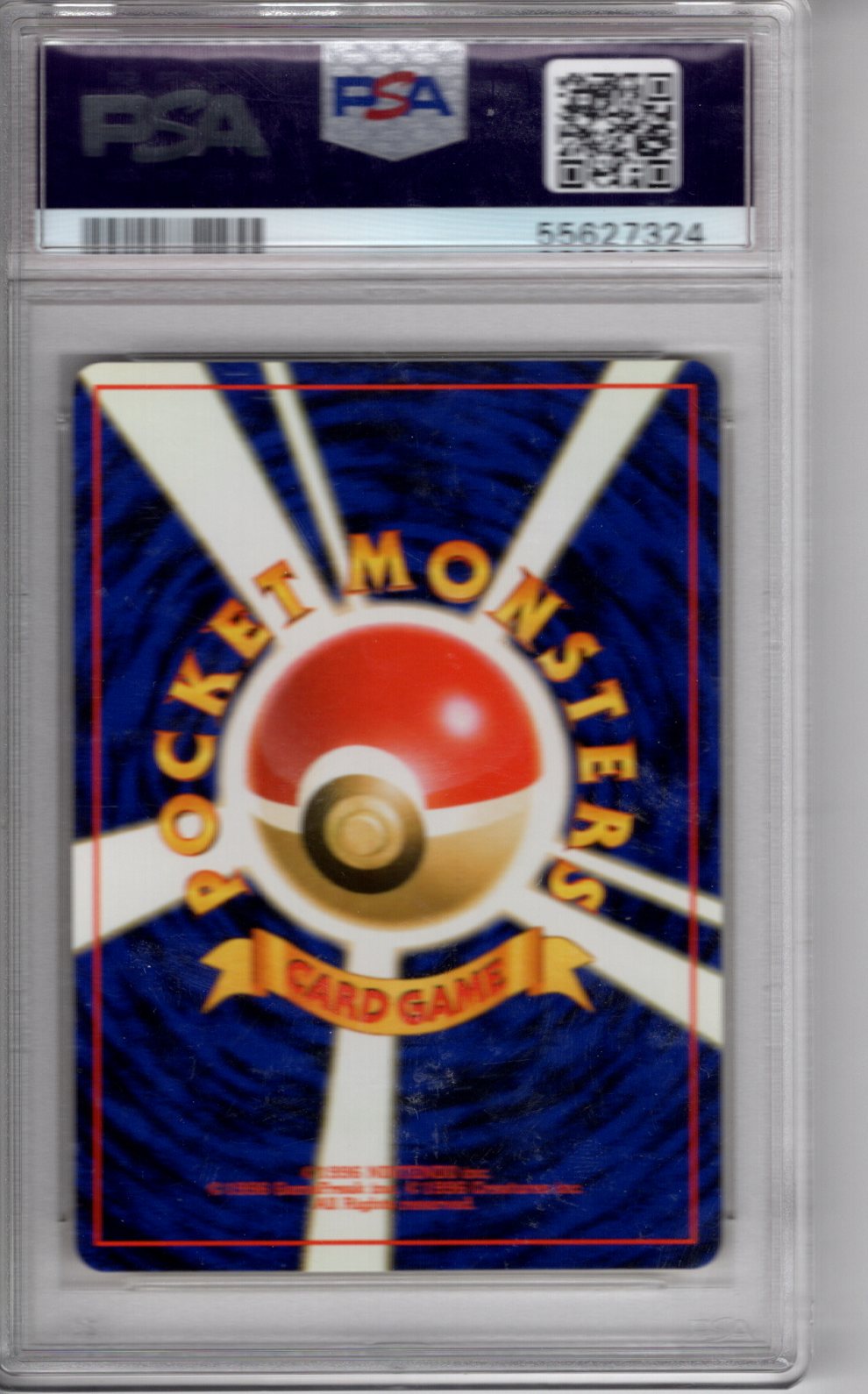 1999 Pokemon Japanese Vileplume Jungle Holo PSA 9