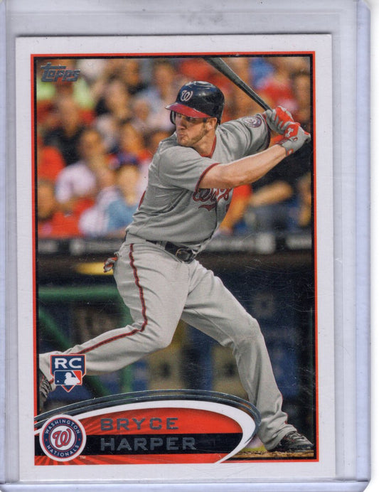 2012 Topps Bryce Harper RC #661