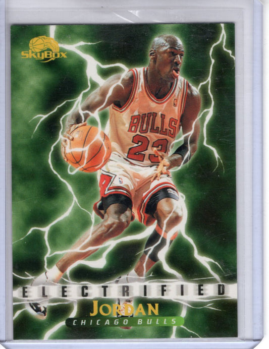 1996 Skybox Electrified Michael Jordan #278