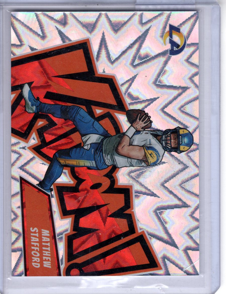 2023 Panini Absolute Matthey Stafford KABOOM # 3