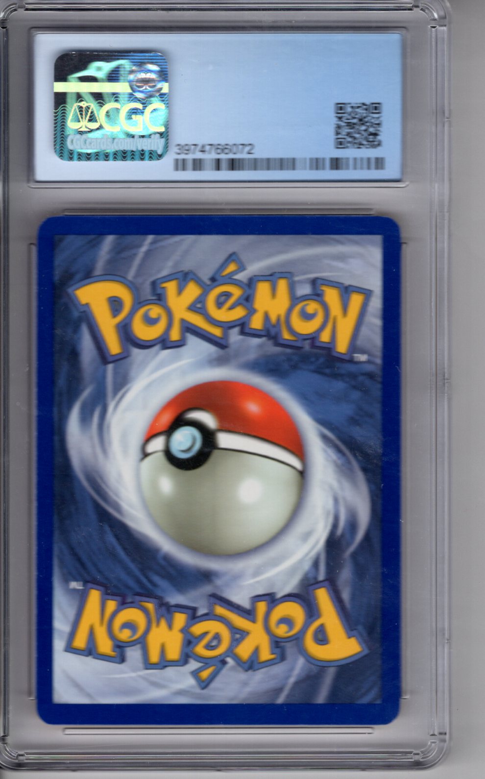 1999 Pokemon Fossil 1st Edition Geodude CGC 9