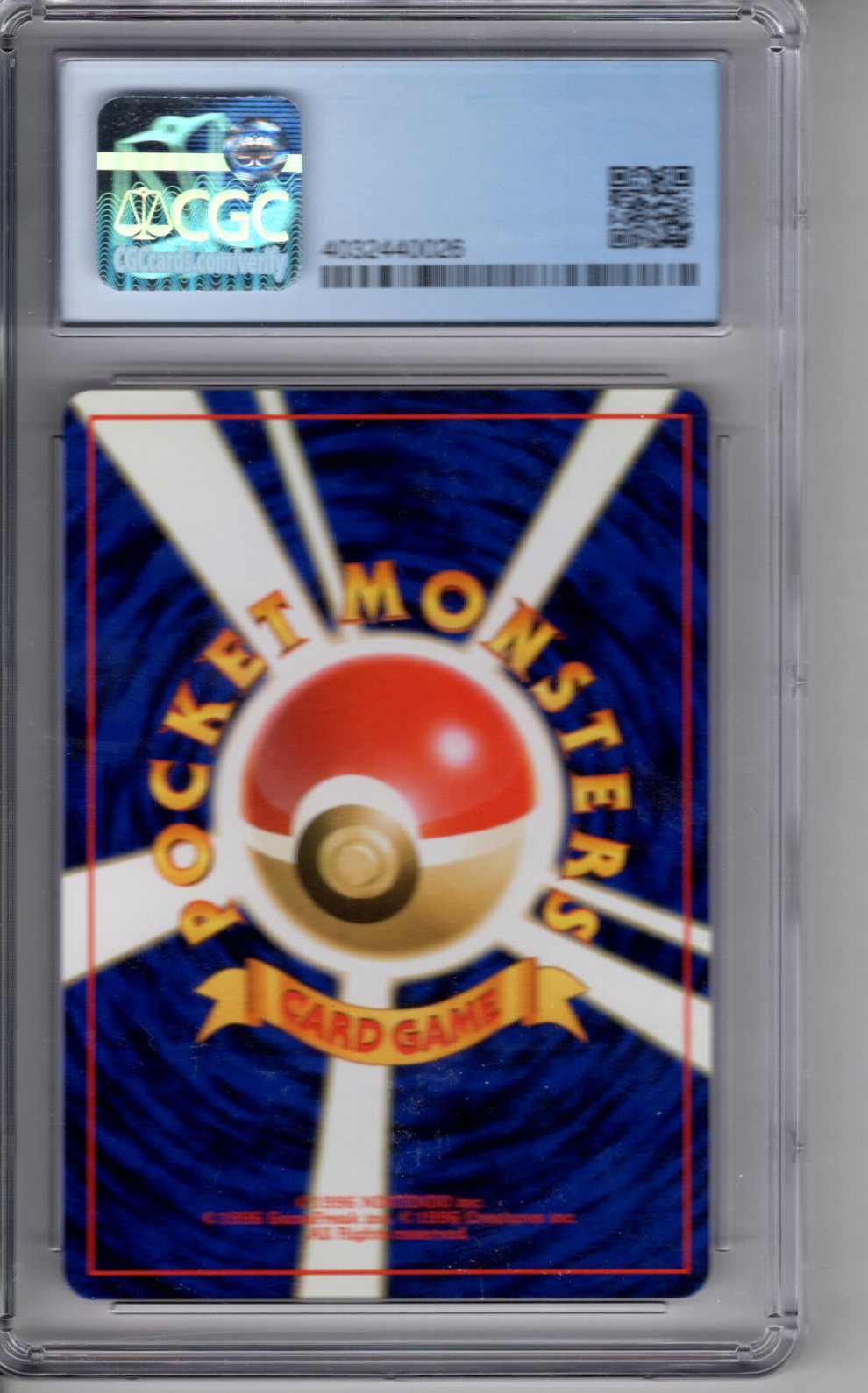 1997 Japanese Pokemon Snorlax Jungle Holo CGC 9