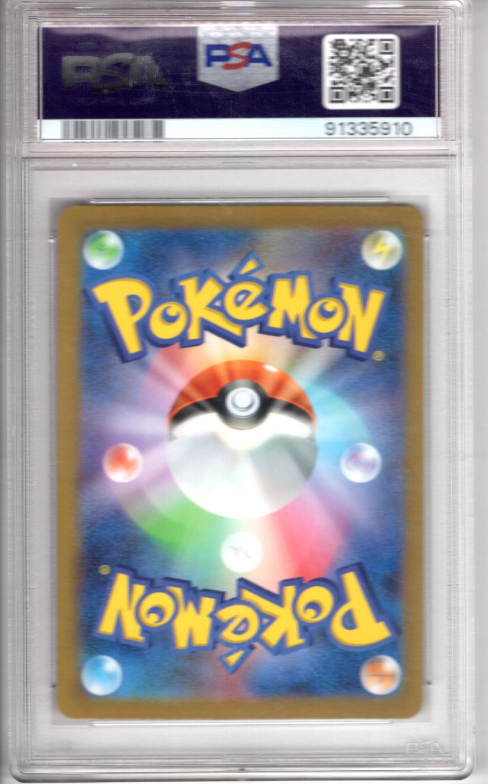 Graveler Master Ball Reverse Holo PSA 10