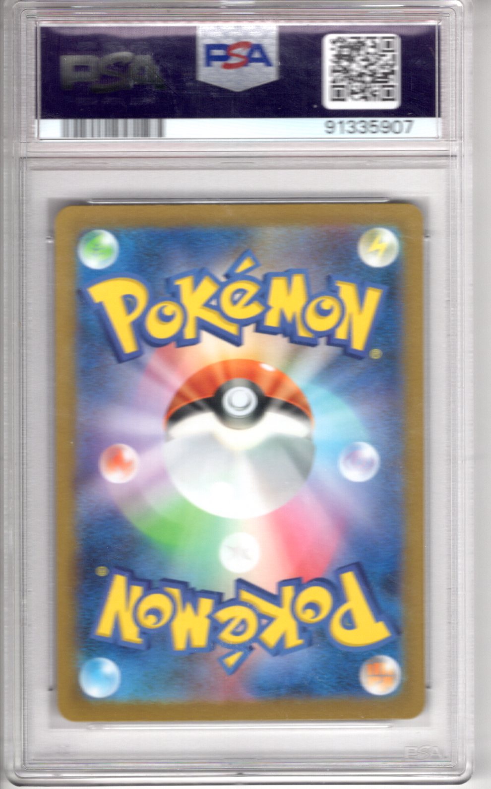 Doduo Master Ball Reverse Holo PSA 10