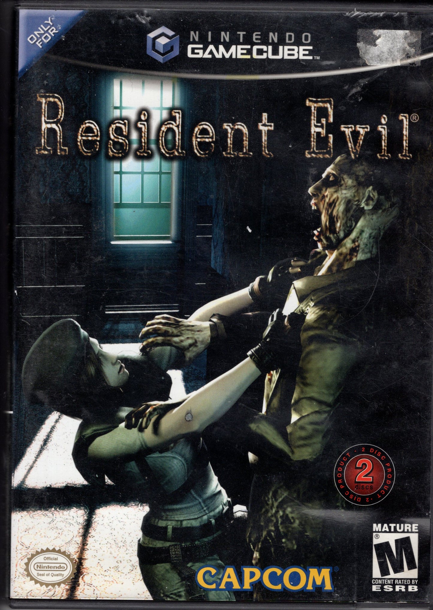 Resident Evil Gamecube