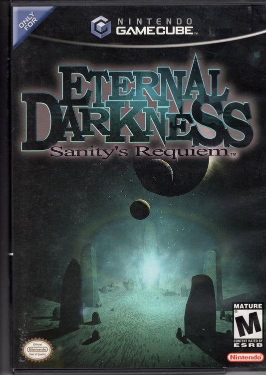 Eternal Darkness Sanity's Requiem  Gamecube