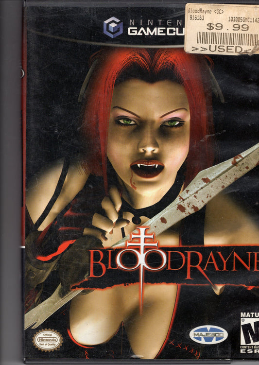 Bloodrayne Gamecube