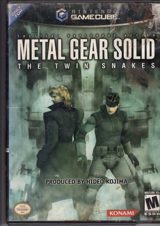 Metal gear Solid the Twin Snakes Gamecube