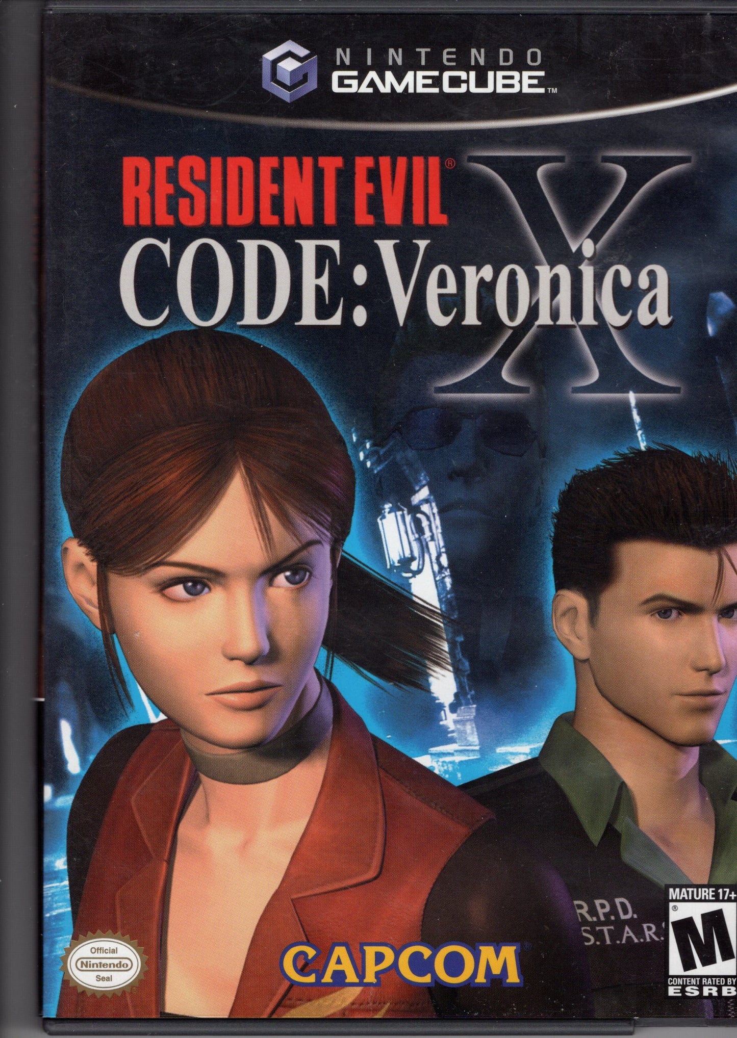 Resident Evil Code: Veronica X Gamecube