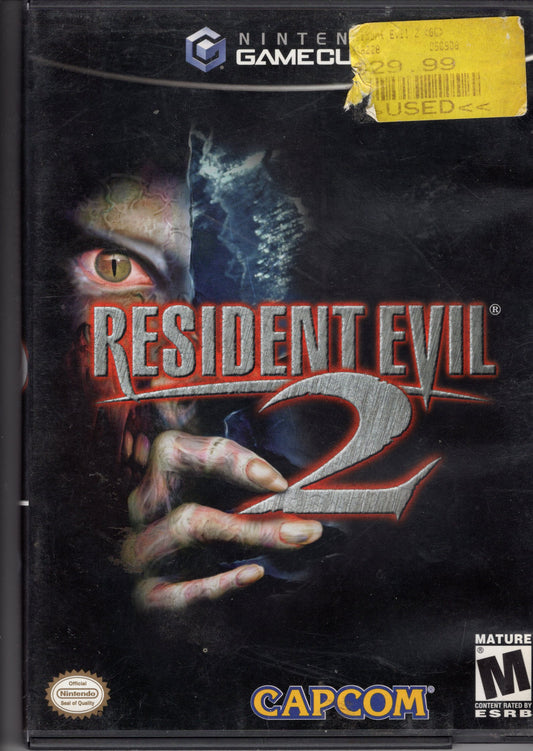 Resident Evil 2 Gamecube