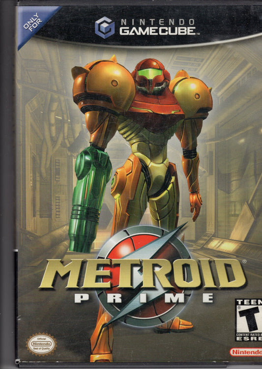 Metroid Prime Gamecube