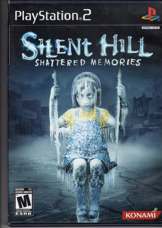 Silent Hill Shattered Memories PS2