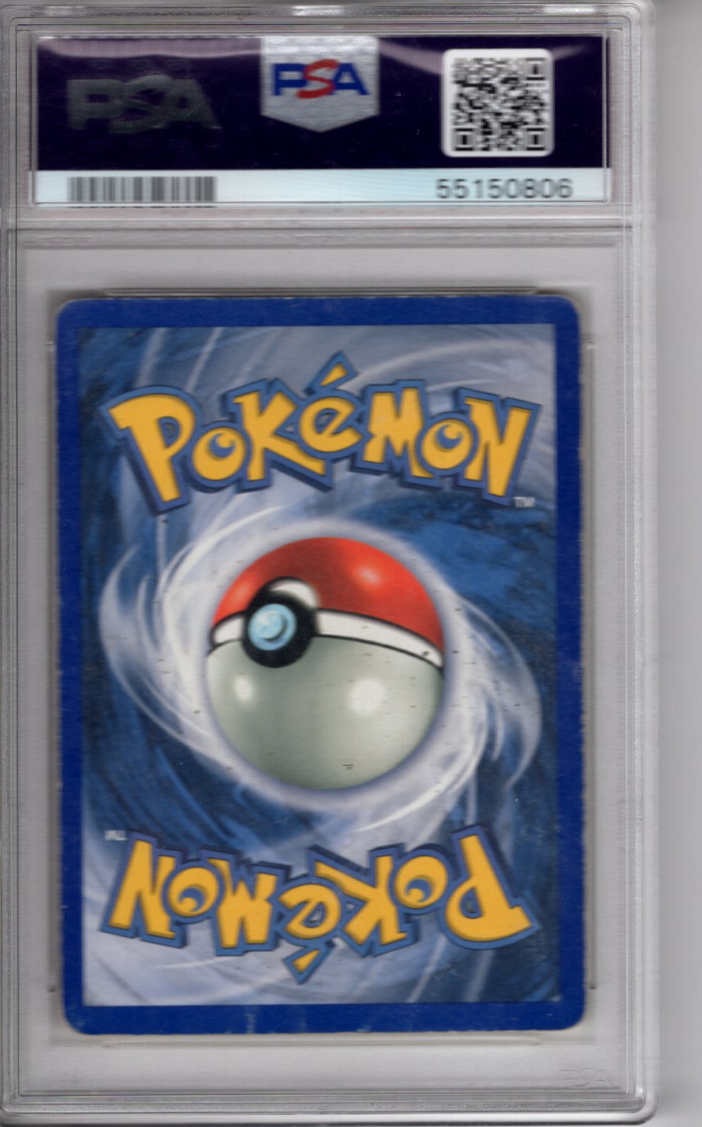 1999 Pokemon Base Set Shadowless Alakazam PSA 4