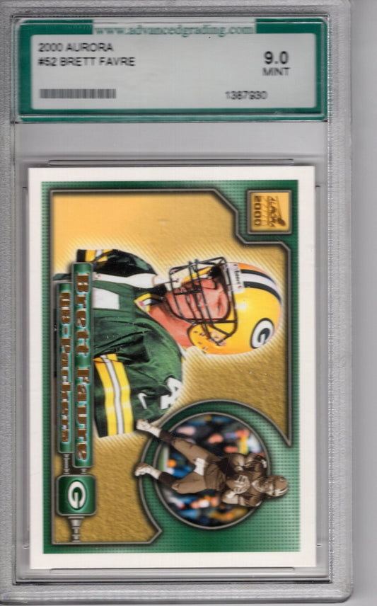 2000 Aurora Brett Favre AGS 9