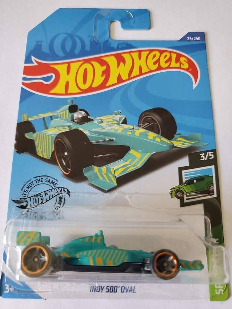 Hot Wheels Speed Blur Indy 500 Oval 3/5