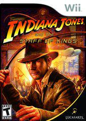 Indiana Jones and the Staff of Kings Wii