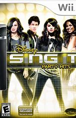 Disney Sing It Party Hits Wii