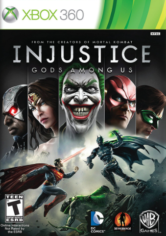 Injustice Gods Among Us Xbox 360