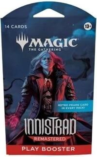 Innistrad Remastered Sleeved Booster Pack