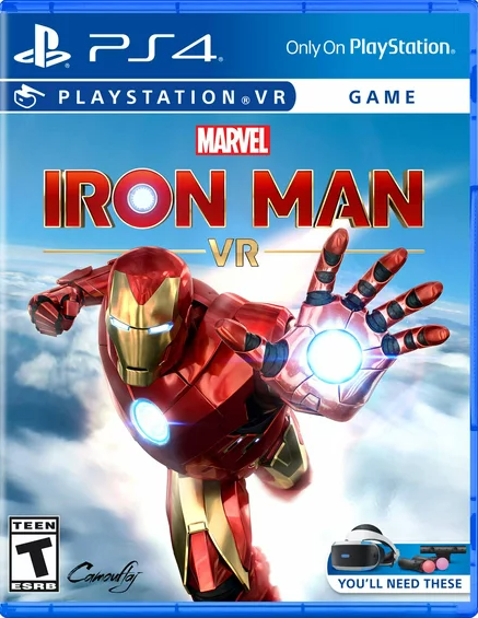 Iron Man VR PS4