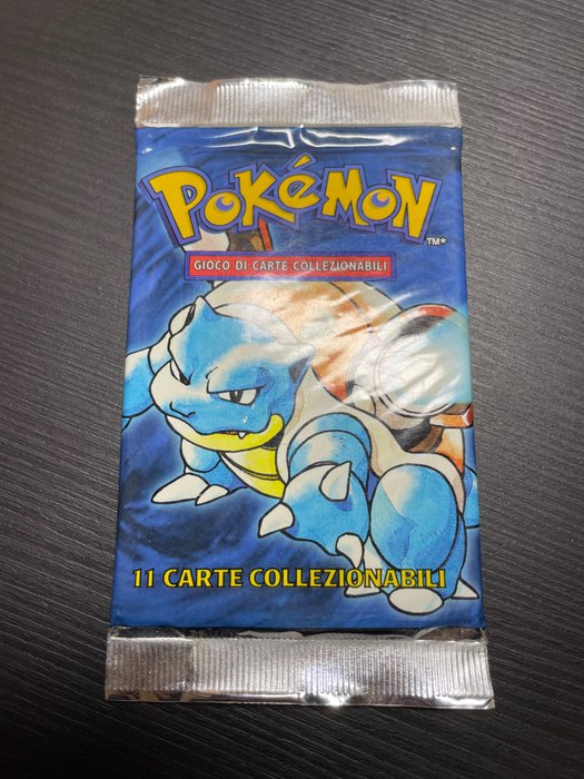 Italian Base Set Pokemon Booster Pack