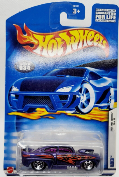 Hot Wheels 2002 First Editions Jaded 22/42