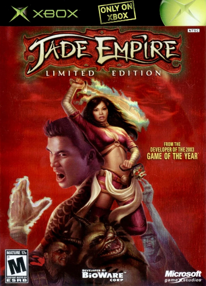 Jade Empire Limited Edition Xbox