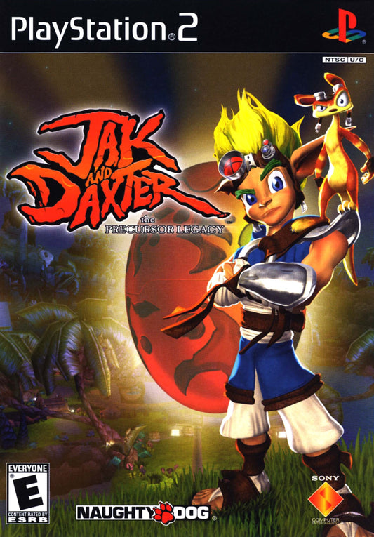 Jak and Daxter the Precursor Legacy PS2