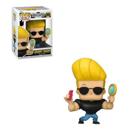 Cartoon Network Johnny Bravo #1069