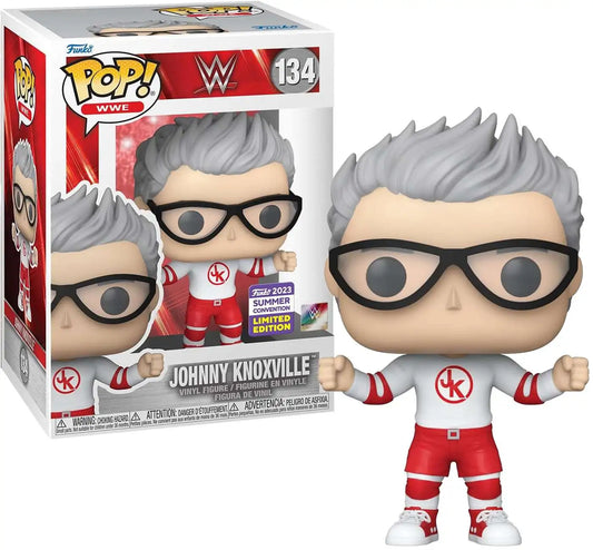 WWE Johnny Knoxville 2023 Summer Convention Exclusive #134